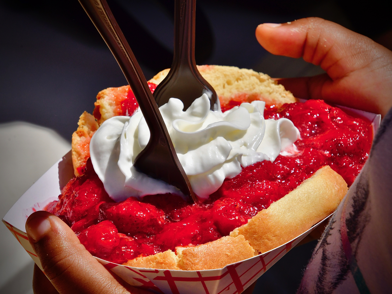 The sun shone on Burien’s Strawberry Days Saturday